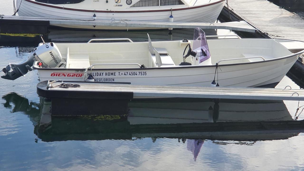 Holiday Home Kvernesfjorden Steinsgrenda المظهر الخارجي الصورة