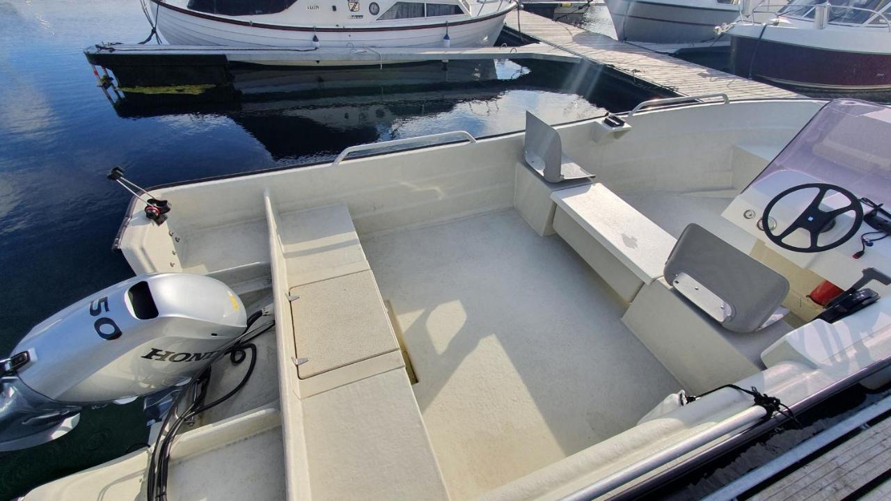 Holiday Home Kvernesfjorden Steinsgrenda المظهر الخارجي الصورة