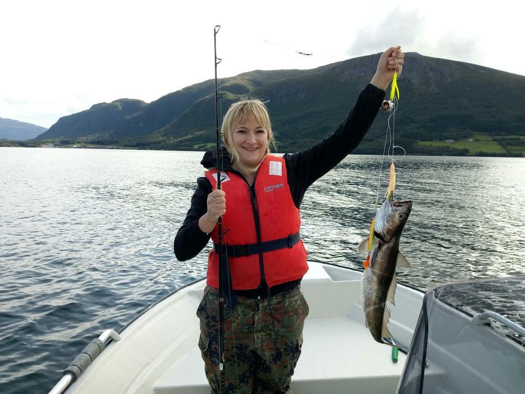 Holiday Home Kvernesfjorden Steinsgrenda المظهر الخارجي الصورة