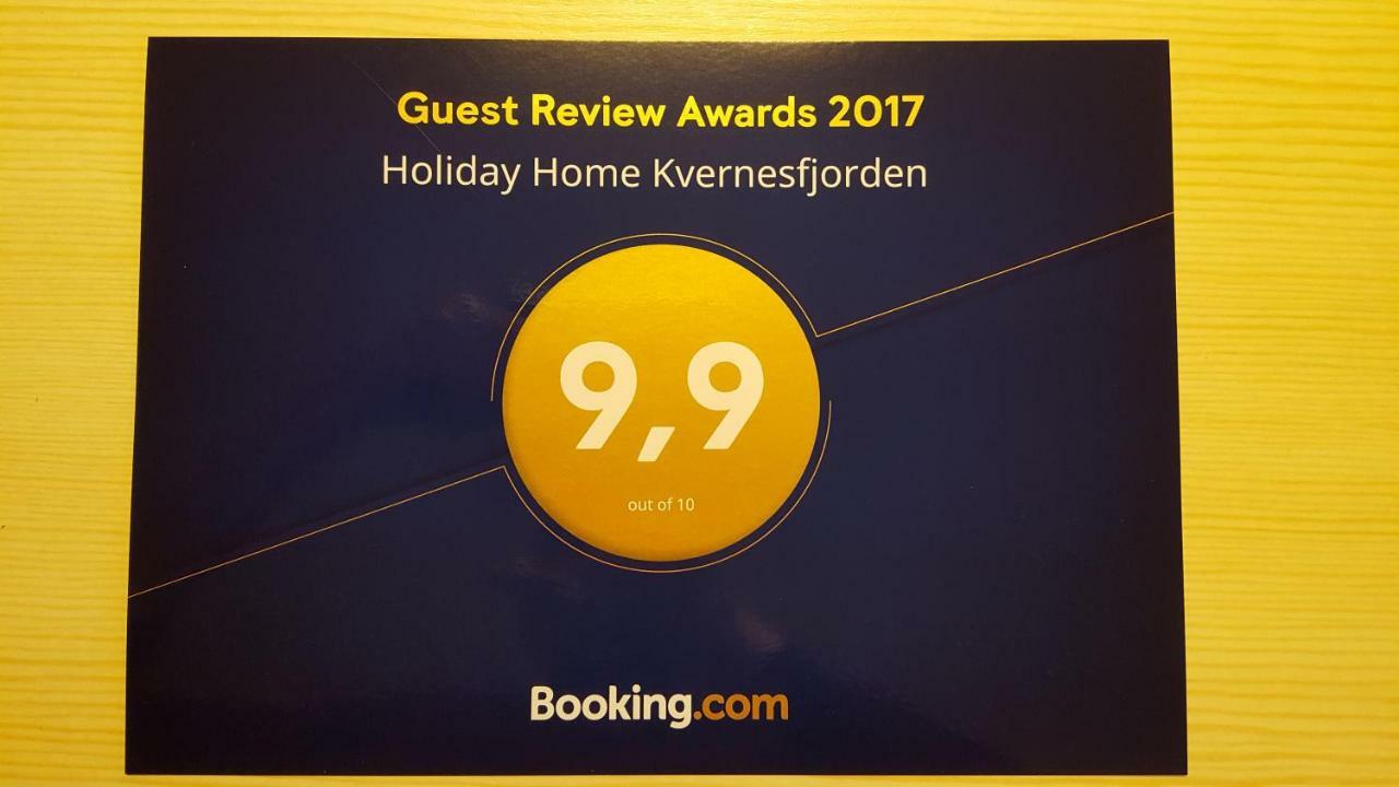 Holiday Home Kvernesfjorden Steinsgrenda المظهر الخارجي الصورة