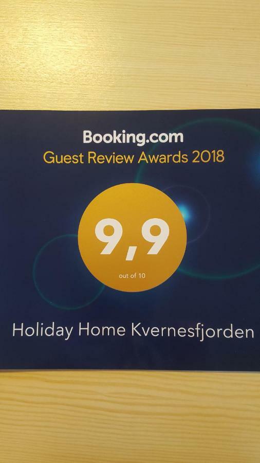 Holiday Home Kvernesfjorden Steinsgrenda المظهر الخارجي الصورة